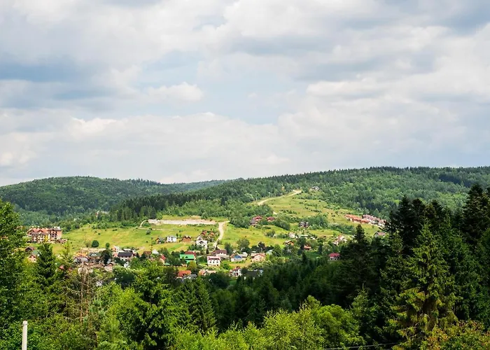 Zelenyy Bir Hotel Skhidnytsia