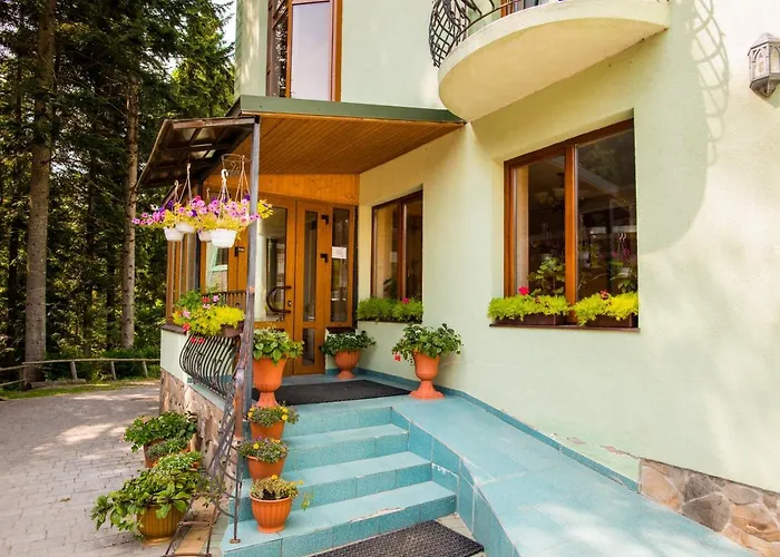 Zelenyy Bir Hotel Skhidnytsia