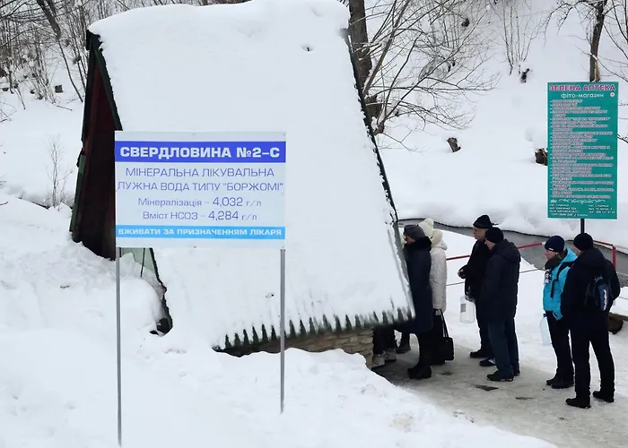 Hotel Zelenyy Bir Skhidnytsia